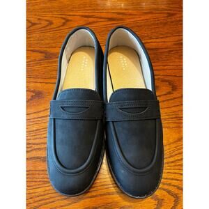 Studio 1886 Black Loafers Women's Size 8